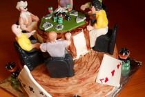 Tort poker/Poker cake